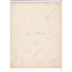 Pyrénées-Orientales, Vernet-les-Bains, Gorges de Galamus, environ 28x22cm, années 1920-30 - très bon état