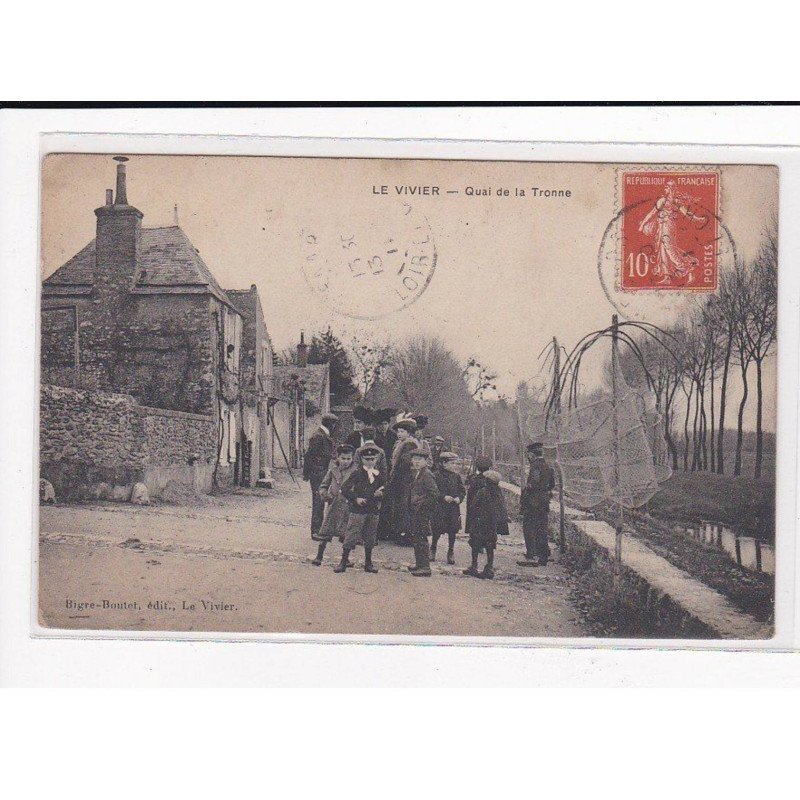 LE VIVIER : Quai de la Tronne - très bon état