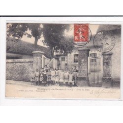 CHAMPIGNY-en-BEAUCE : Ecole des Filles - très bon état