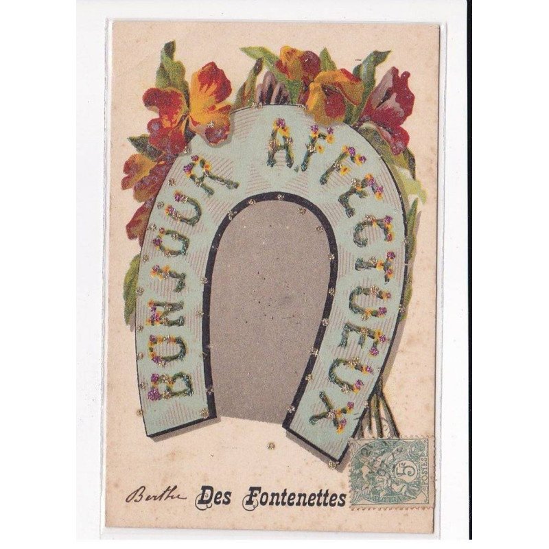 FONTENETTES : Carte souvenir - état