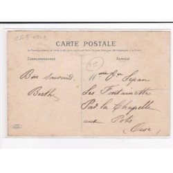 FONTENETTES : Carte souvenir - état
