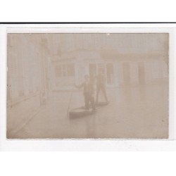 LE BEUVRON : Inondations, Café de l'Univers - très bon état