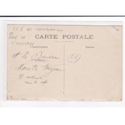 LE BEUVRON : Inondations, Café de l'Univers - très bon état