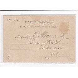 OUCQUES-LA-JOYEUSE : Gare des Tramway - état