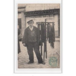 TOURS - les petits métiers de la rue - le marchand de lacets - très bon état