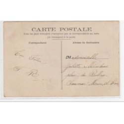 TOURS - les petits métiers de la rue - le marchand de lacets - très bon état
