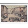 PANISSIERES : Place du Peuple, Concert par la fanfare, Toillée - très bon état