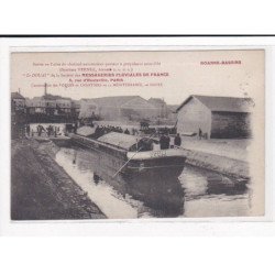 ROANNE : "Le Douai" de la Société des Messageries fluviales de France - état