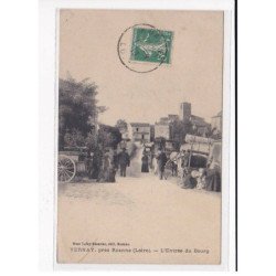CHARLIEU : Festival du 5 Septembre 1909, Rue Chanteloup - très bon état