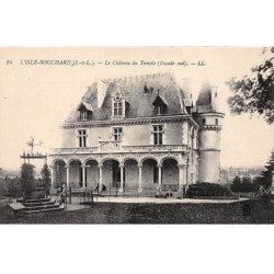 L'ILE BOUCHARD - Le Château du Temple - très bon état