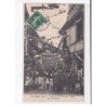 CHARLIEU : Festival du 5 Septembre 1909, Rue Chanteloup - très bon état