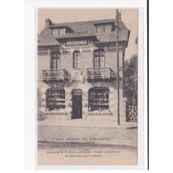 PORNICHET : "Aux Armes de Bretagne", Maison A.CAFFIN, Avenue de la Gare - très bon état