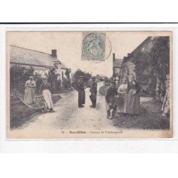 SANDILLON : Groupe de Vendangeurs - état