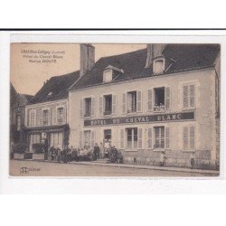 CHATILLON-COLIGNY : Hôtel du Cheval Blanc, Marius DOUTE - très bon état