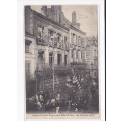 ORLEANS : Incendie du Grand Bazar, 29 Novembre 1907 - très bon état