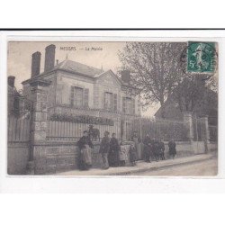MESSAS : La Mairie - état