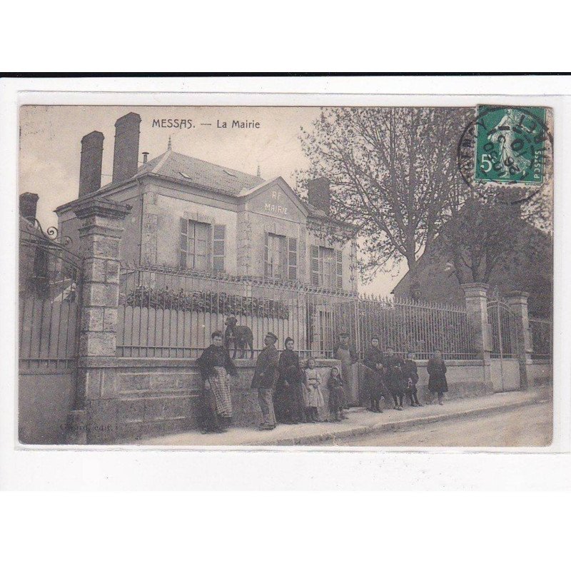 MESSAS : La Mairie - état