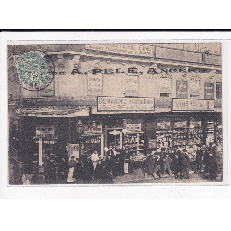 ANGERS : Maison A.PELE - très bon état