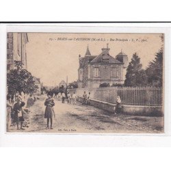 BRAIN-sur-L'AUTHION : Rue Principale - très bon état