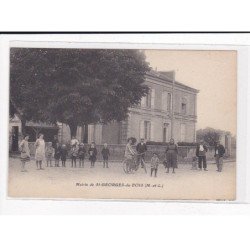 ST-GEORGES-du-BOIS : La Mairie - très bon état