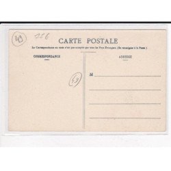 LE PLESSIS-GRAMMOIRE : Place de l'Eglise - très bon état