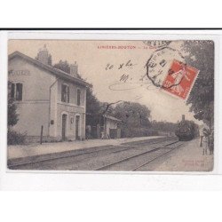 LINIERES-BOUTON : La Gare - état