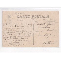 LINIERES-BOUTON : La Gare - état