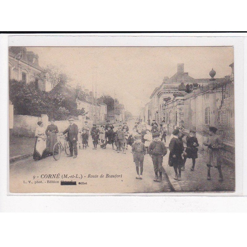 CORNE : Route de Beaufort - très bon état