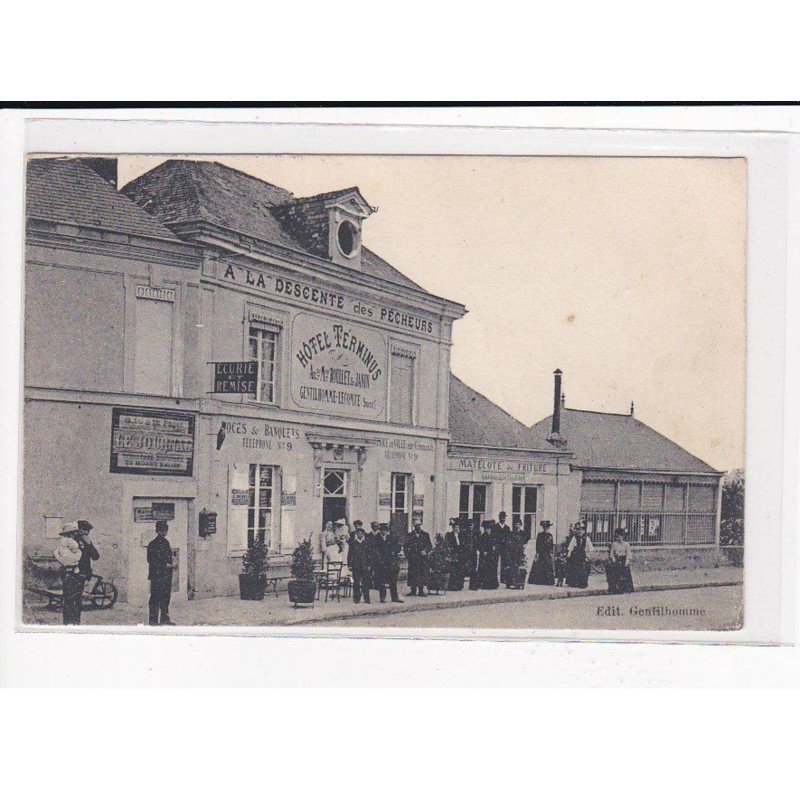 ERIGNE - Hôtel Terminus - très bon état