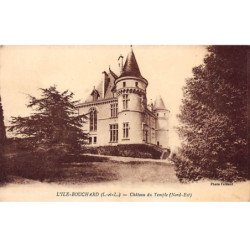 L'ILE BOUCHARD - Château du Temple - très bon état