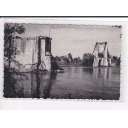 SAUMUR : Ruines de la seconde Guerres Mondiale, Lot de 8 Cartes Postales - très bon état