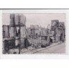SAUMUR : Ruines de la seconde Guerres Mondiale, Lot de 8 Cartes Postales - très bon état