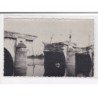SAUMUR : Ruines de la seconde Guerres Mondiale, Lot de 8 Cartes Postales - très bon état