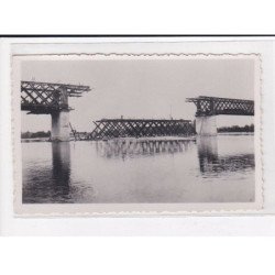SAUMUR : Ruines de la seconde Guerres Mondiale, Lot de 8 Cartes Postales - très bon état