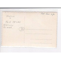SAUMUR : Ruines de la seconde Guerres Mondiale, Lot de 8 Cartes Postales - très bon état