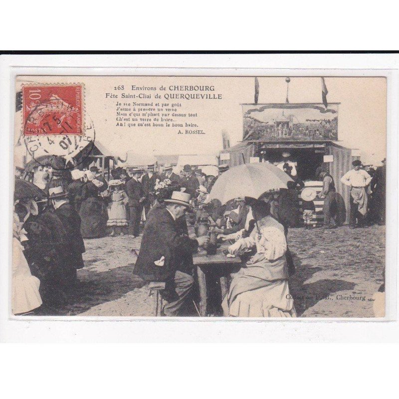 QUERQUEVILLE : Fête Saint-Cliai - très bon état