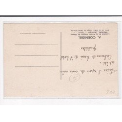 BREHAL : Hôtel de la Gare, A.CORNIERE Lauréat de la Bonne cuisine de l'Ouest - très bon état