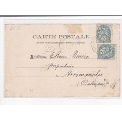 VALOGNES : Un brin de causette au Marché - très bon état