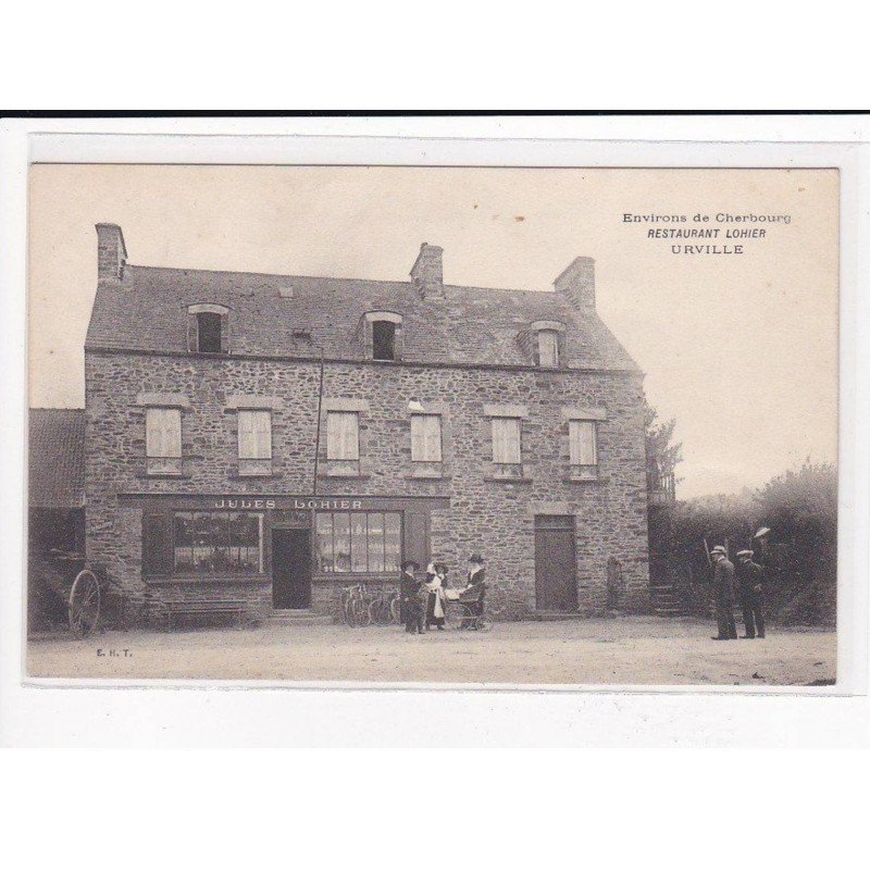 URVILLE : Restaurant Lohier - très bon état