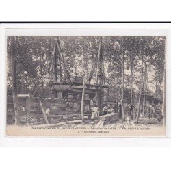 HUIRON : Manoeuvres du 5ème génie, Déviation de VITRY-LE-FRANCOIS à HUIRON, Sonnettes latérales - très bon état