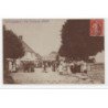 CLEFMONT : carte photo des fêtes du 14 juillet 1907 - très bon état