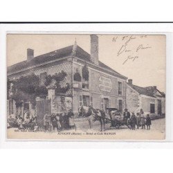 JUVIGNY : Hôtel et Café MANGIN - très bon état