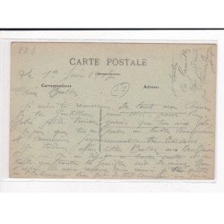 JUVIGNY : Hôtel et Café MANGIN - très bon état