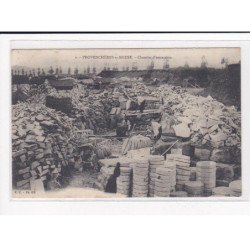 PROVENCHERES-Sur-MEUSE : Chantier d'extraction - état
