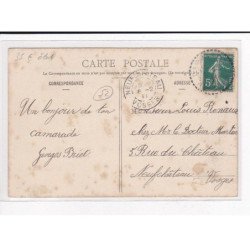 PROVENCHERES-Sur-MEUSE : Chantier d'extraction - état