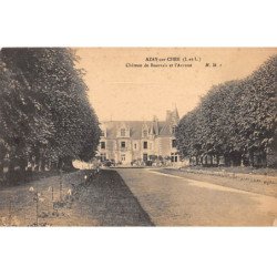AZAY SUR CHER - Château de Beauvais et l'Avenue - très bon état