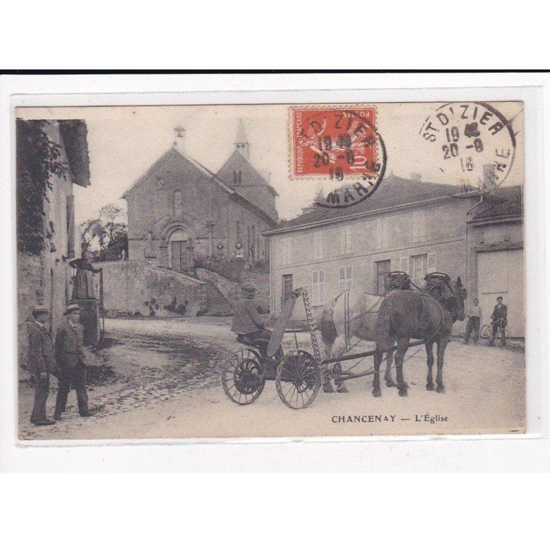 CHANCENAY : L'Eglise - très bon état