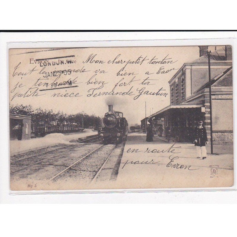 EVRON : La Gare - très bon état