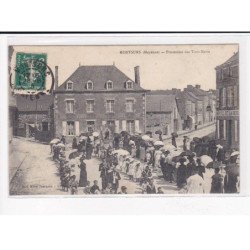 MONTSURS : Procession des Trois Marie - état