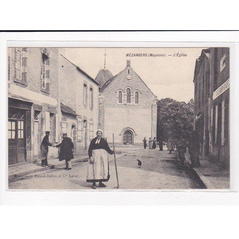 MEZANGERS : L'Eglise - très bon état